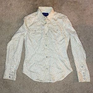 RALPH LAUREN Button down blouse size Large kids